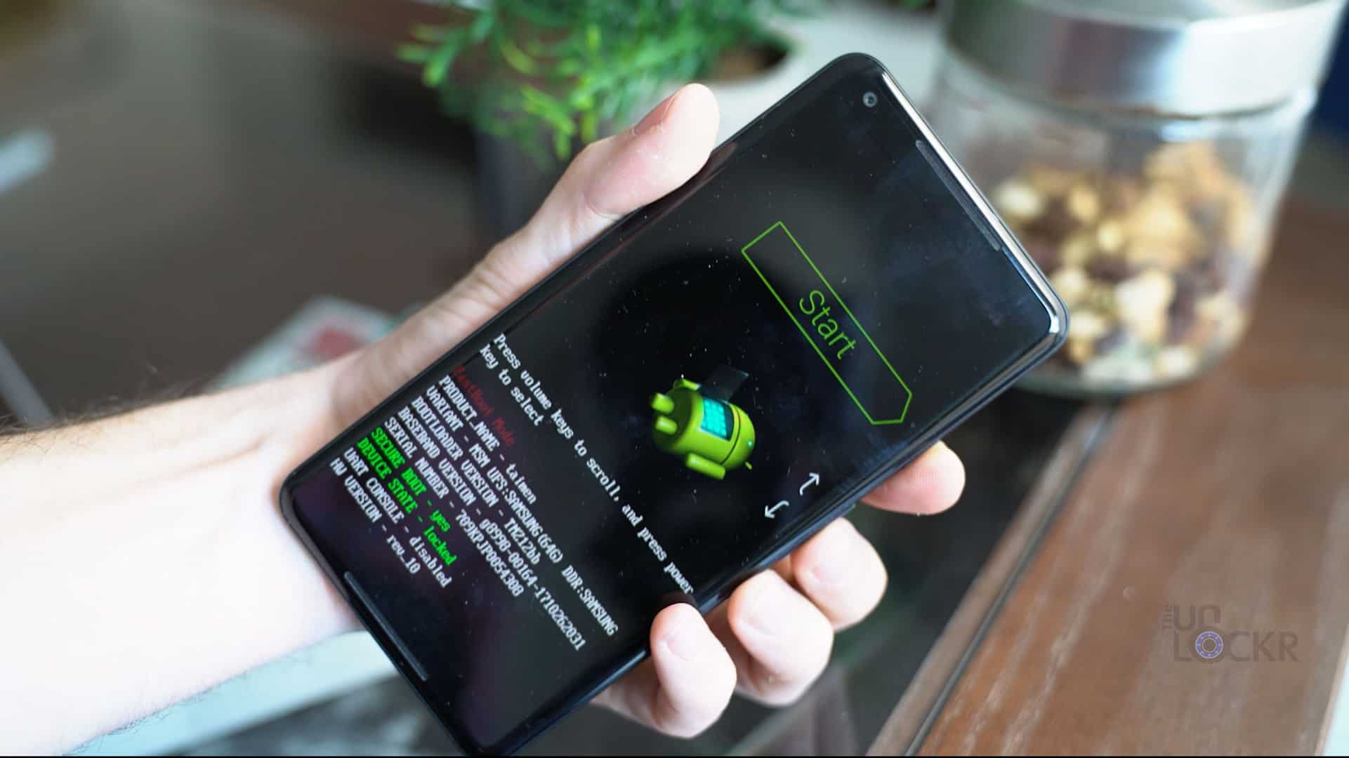 Boot Into Bootloader Boot Into Bootloader